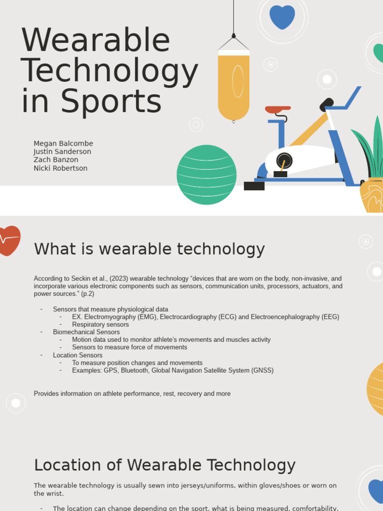 Wearable Tech Presentation | PDF | Wearable Technology | Privacy