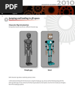 Mastering Jumping Motion in Animation | PDF | Force | Animation