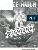 Mission Manual Game Space Hulk Extra 1