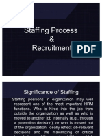 Staffing Process