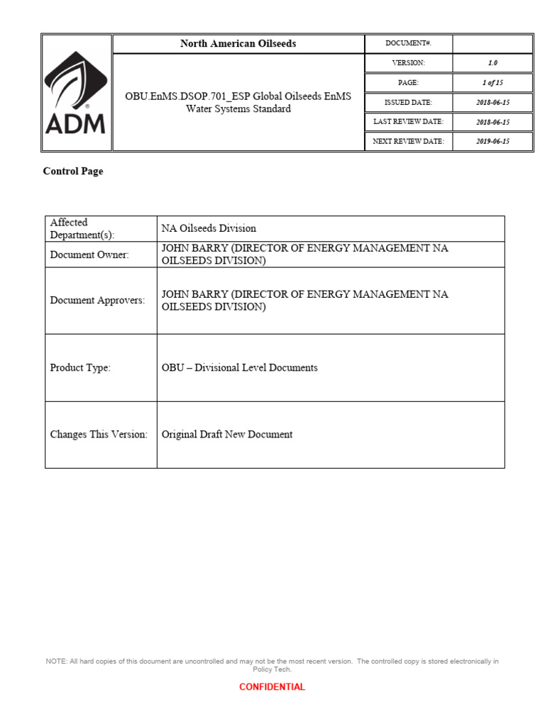 Water Systems Standard | PDF | Agua | Evaporación