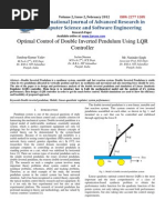 Download Optimal Control of Double Inverted Pendulum Using LQR Controller by Sachin Sharma SN83077631 doc pdf