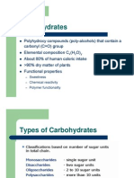 Carbohydrates