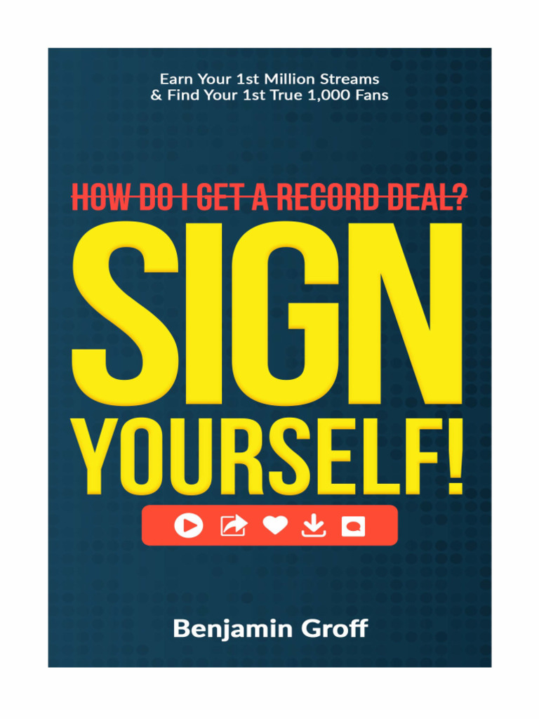 Sign Yourself Benjamin Groff | PDF