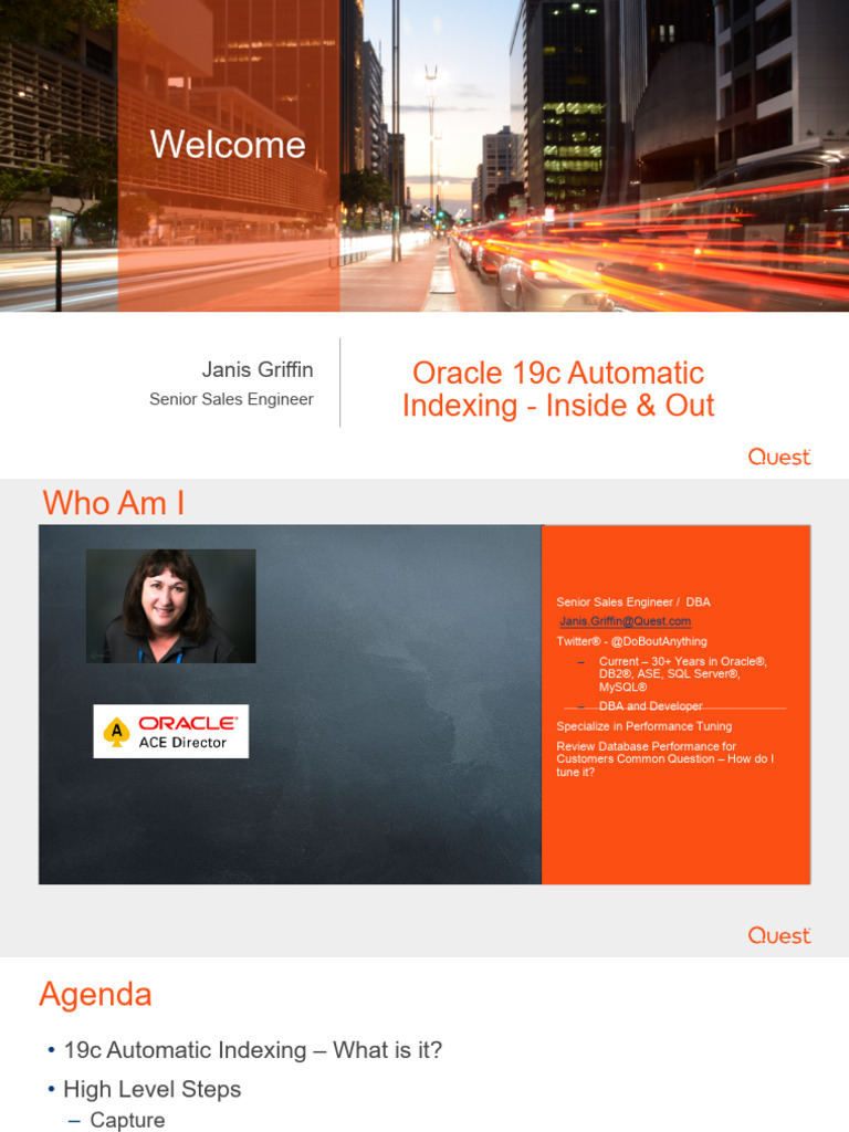 O - Oracle 19c Automatic Indexing Inside Out | PDF | Database Index ...