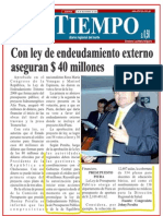 TIEMPO Alto Piura 40 Millones