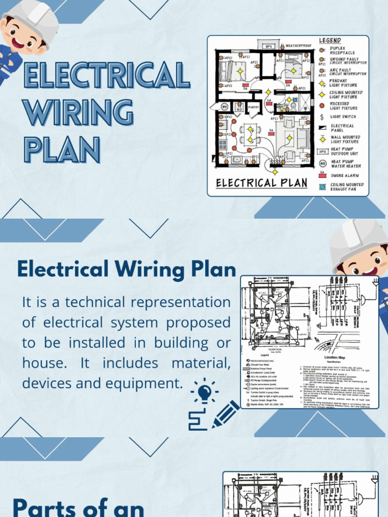 Electrical Wiring Plan l2 | PDF