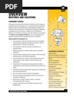 Mixtures and Solutions: Grade 5