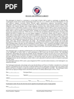 LDS Permission and Medical Release Form | PDF | Over The Counter Drug ...