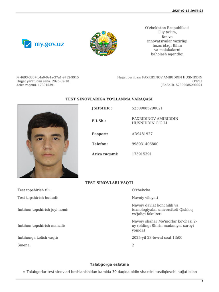 File pdf
