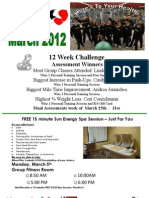 March 2012 Newsletter