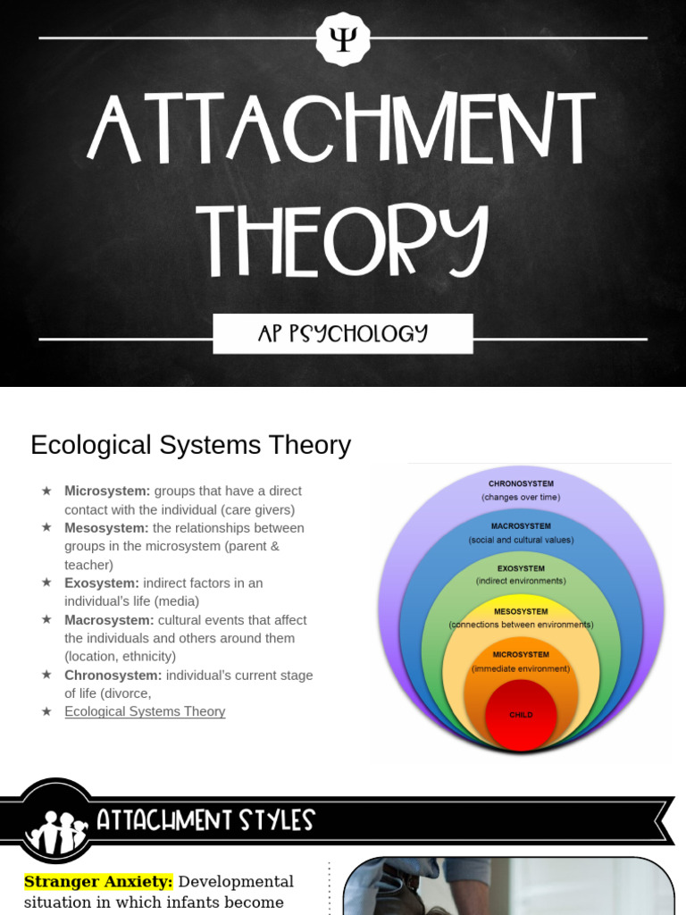 Social & Emotional Development | PDF | Attachment Theory | Temperament