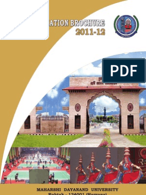 Anjana Om Kasayp Xxx - 12 Information Brochure | PDF | Bachelor's Degree | Academia