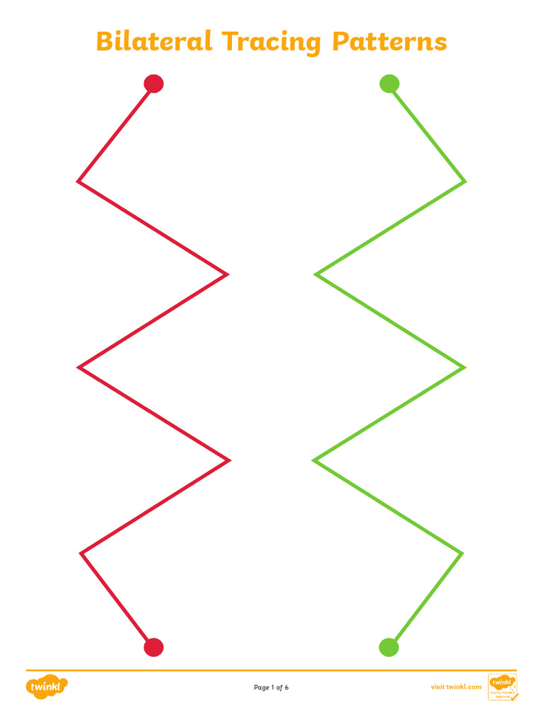 Bilateral Tracing Patterns Guide | PDF
