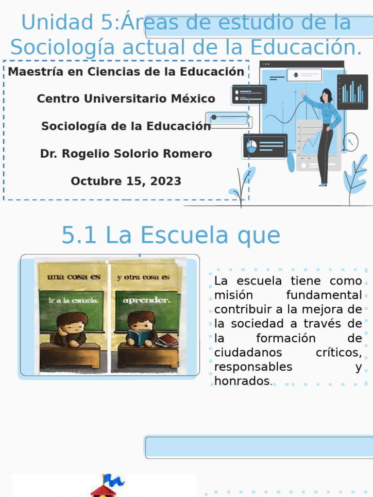 Sociologia de La Educacion | PDF | Escuelas | Aprendizaje
