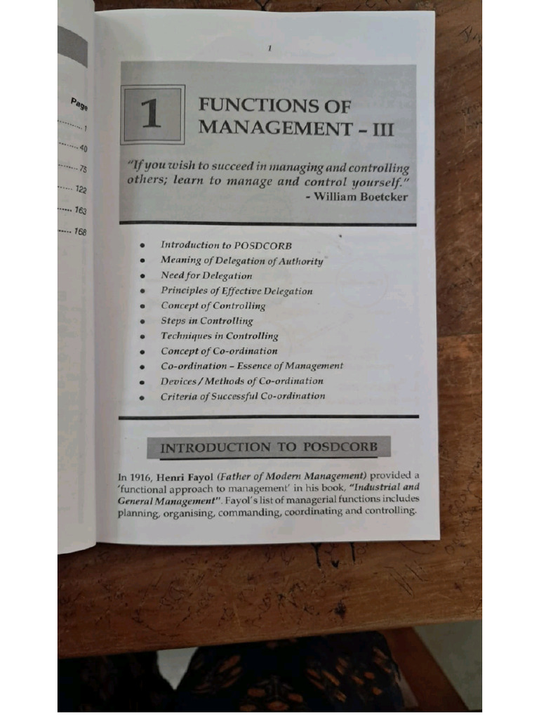Principles of Management 2 | PDF