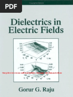 Download Dielectrics in Electric Fields Book by  k rajendra SN83082441 doc pdf