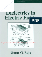 Dielectrics in Electric Fields Book