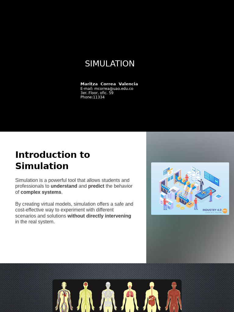 Introduction-to-Simulation | PDF | Simulation | System