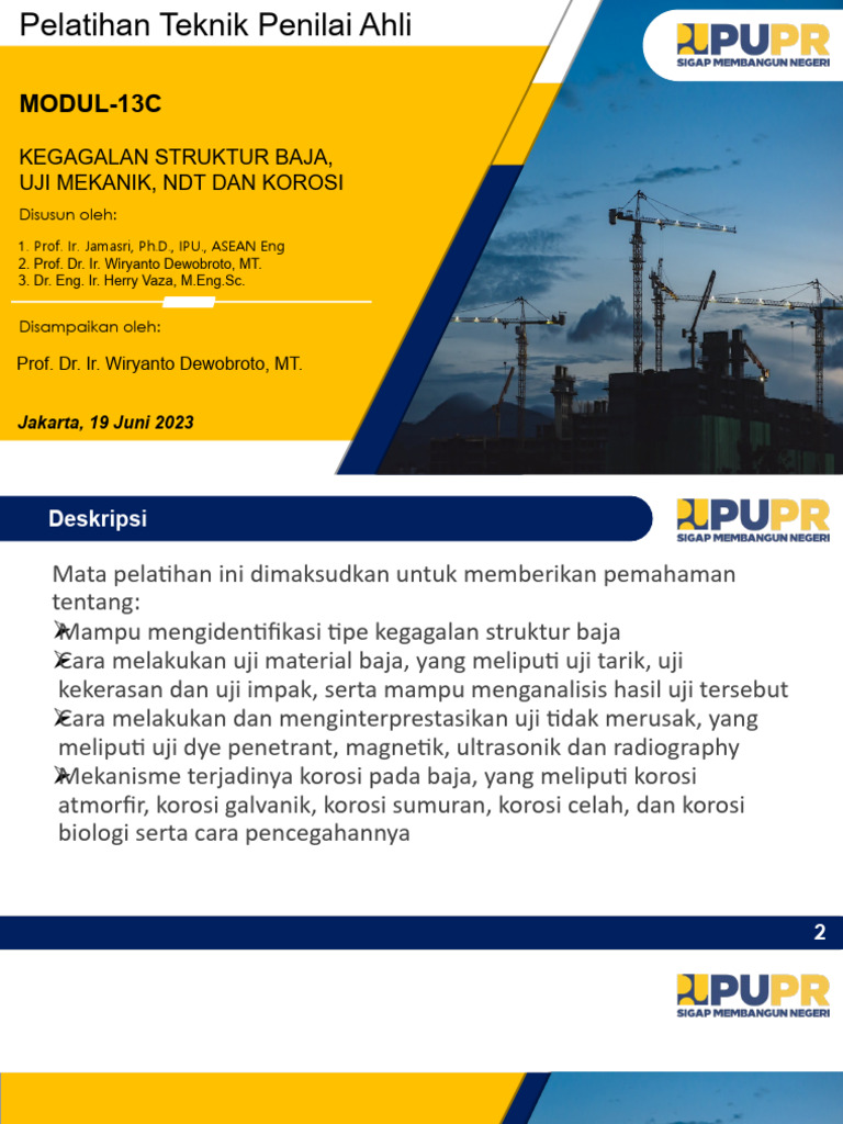 Kegagalan Struktur Baja Dan Uji Material Pdf
