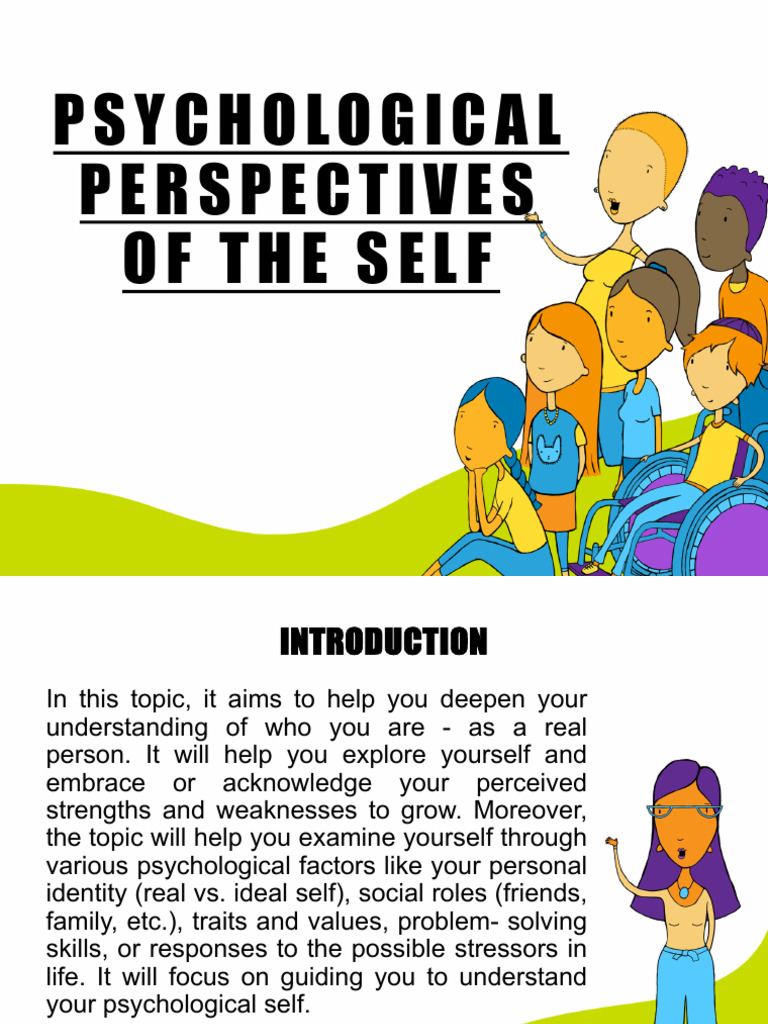 Understanding the Psychological Self | PDF | Psychology | Self