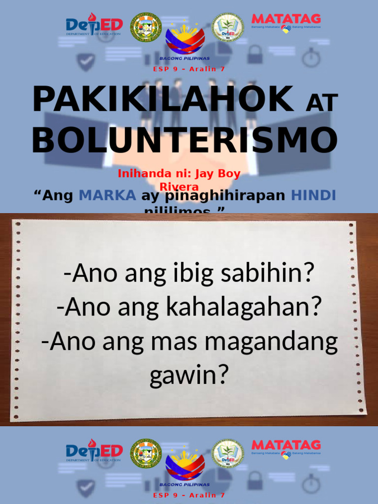 Esp 9 Modyul 8 Q1 Pdf