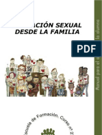 Educacion SEXUAL Desde La Familia. Material Para Alumno