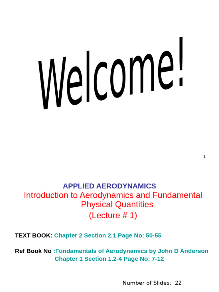 LECTURE 1 Introduction and Fundamental Physical Quantities | PDF ...