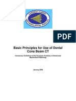 Basic Principles for Use of Dental Cone Beam CT