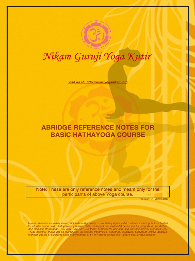 Nikam Guruji Yoga Kutir - PDF | PDF