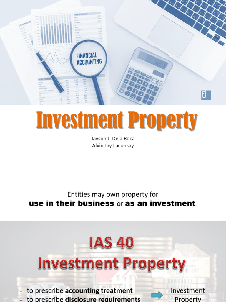 Accounting for Investment Property | PDF | Fair Value | Investing