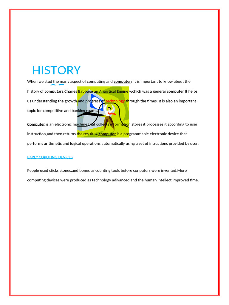 When We Stud The Many Aspect of Computing and Computers | PDF
