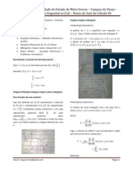 Notas de Aula - Calculo III