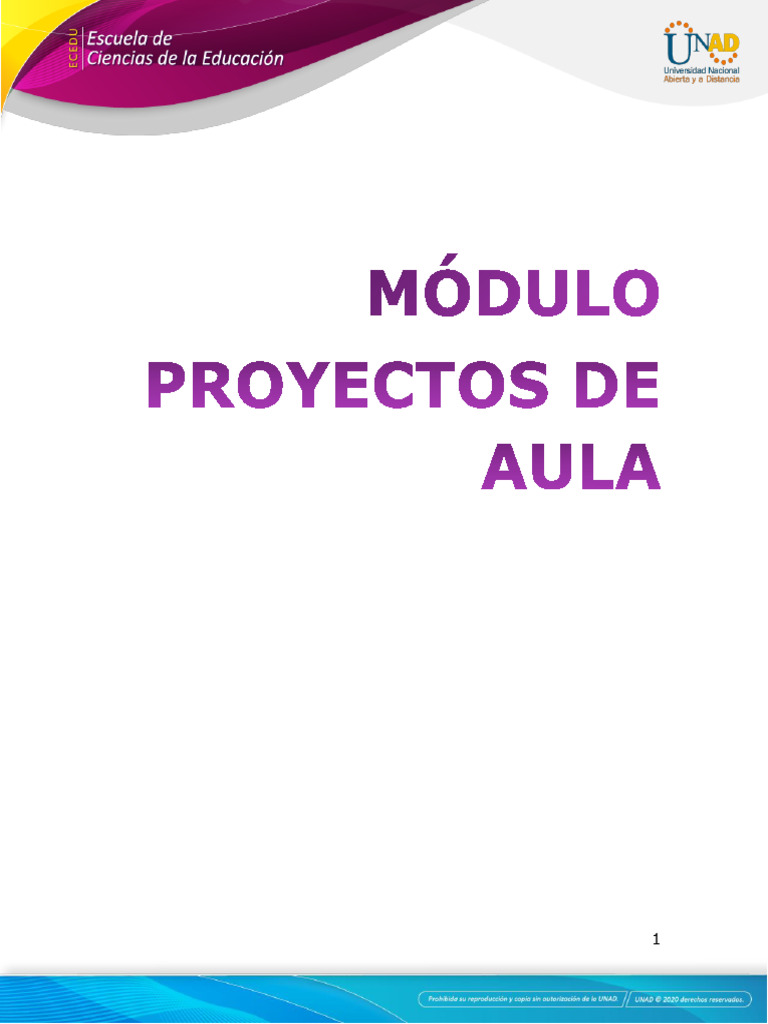 Proyectos de Aula en Educación Infantil | PDF | Enseñando | Plan de ...