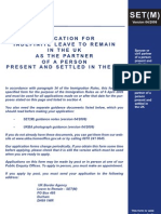 Indefinite For Partner Formsetm042009