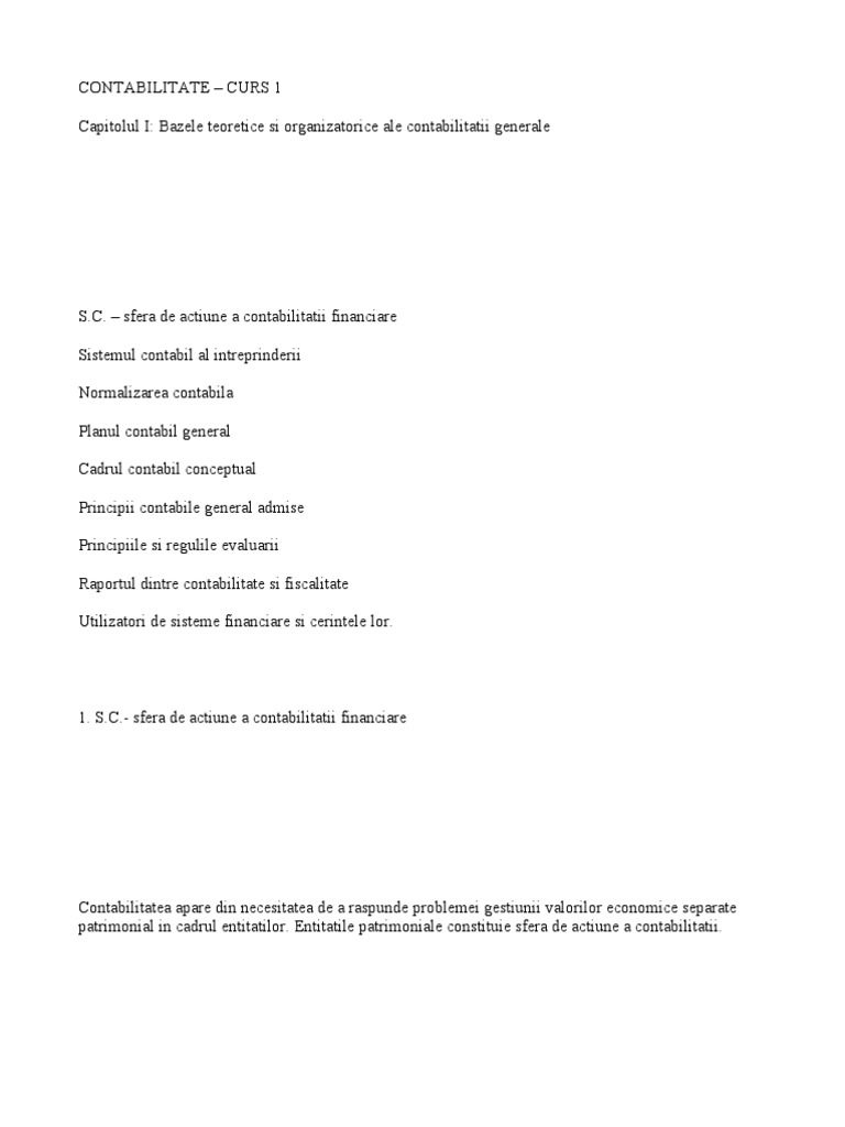 Aplicatii Contabilitate | PDF