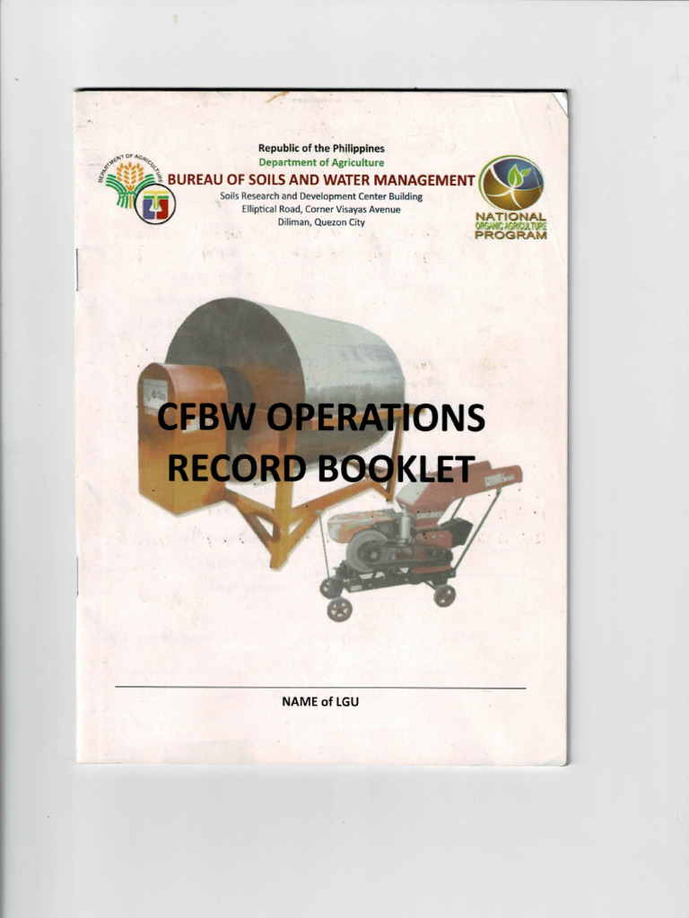 BSWM Composting Record | PDF
