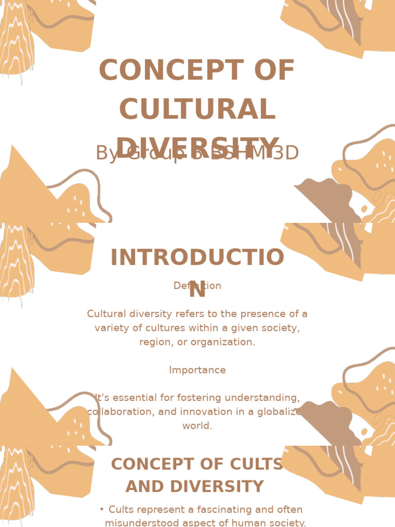 Concept of Cultural Diversity 20250204 102743 0000 | PDF ...