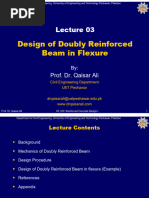 Reinforced Concrete Beam Design Guide | PDF | Beam (Structure) | Concrete