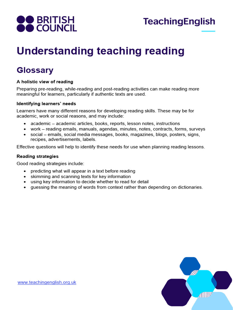 Effective Reading Strategies for Learners | PDF