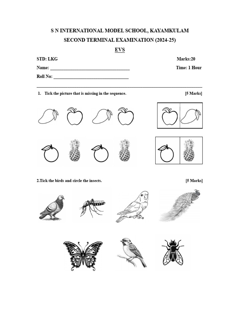 Evs Question | PDF