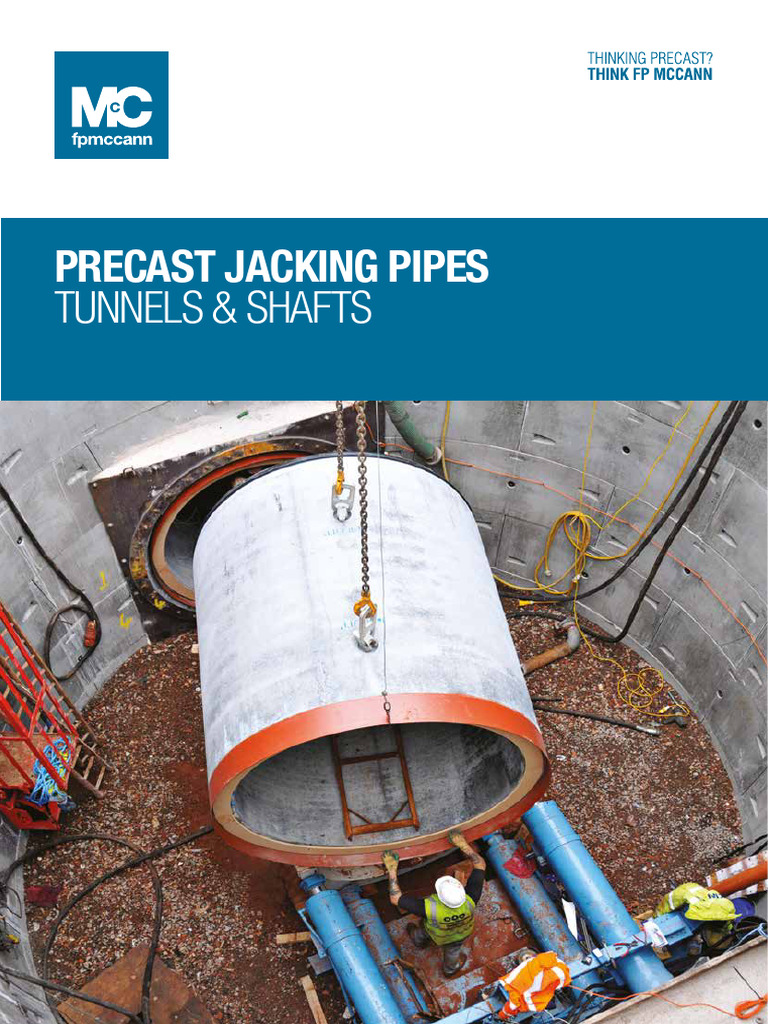 TunnelsShafts_JackingPipes_LR_041121 | PDF | Pipe (Fluid Conveyance ...