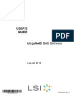 User'S Guide: Megaraid Sas Software