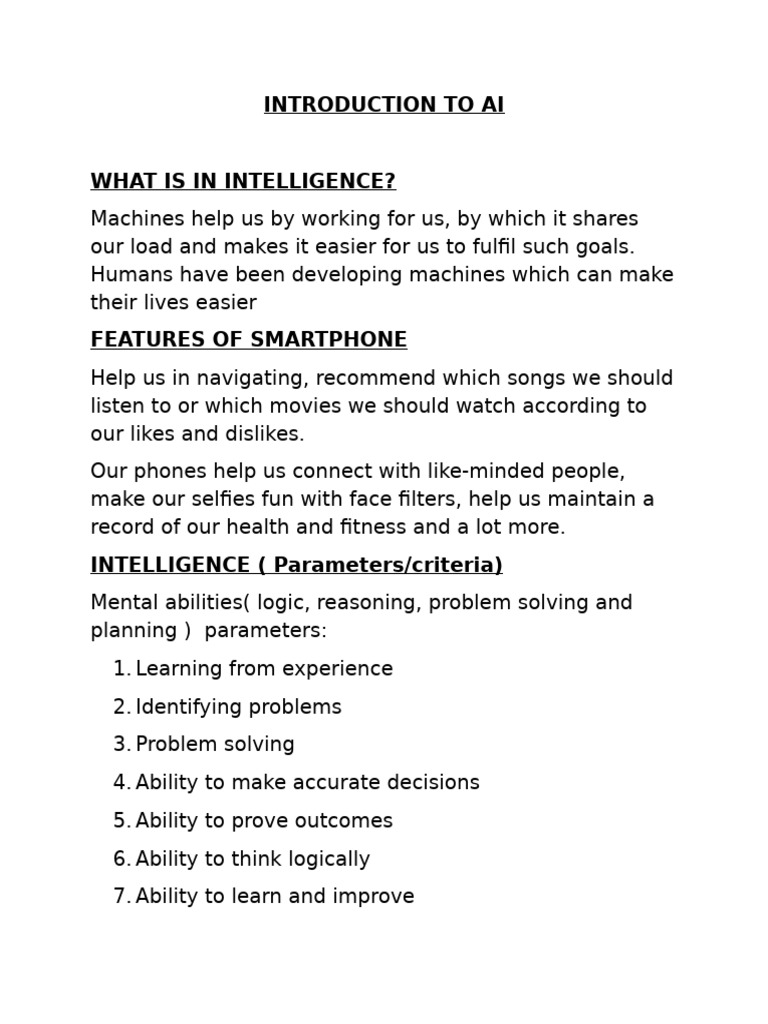 Free Intro To Ai Classes