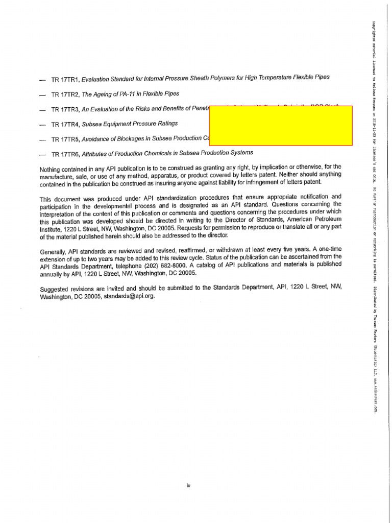 Api RP 5 | PDF