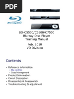 Download Samsung Bd-c5500 c6500 c7500 Blu-ray Training-manual 2010 by videoson SN83086067 doc pdf