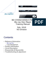 Samsung Bd-c5500 c6500 c7500 Blu-Ray Training-Manual 2010