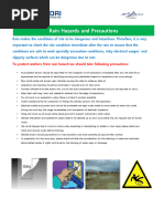 Chisels Risk Assessment | PDF | Tools | Metalworking