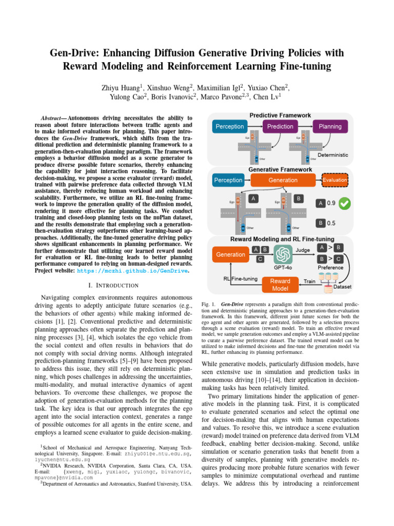 GENDRIVE | PDF | Applied Mathematics | Artificial Intelligence