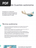 Técnicas de Doblado de Ropa Quirúrgica | PDF | Ropa